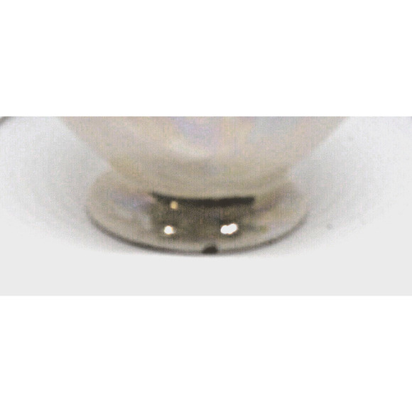 Opalescent 5 7/8" Small Porcelain Pink Roses Vanity Pitcher & Wash Basin Set Vtg - Picture 5 of 12